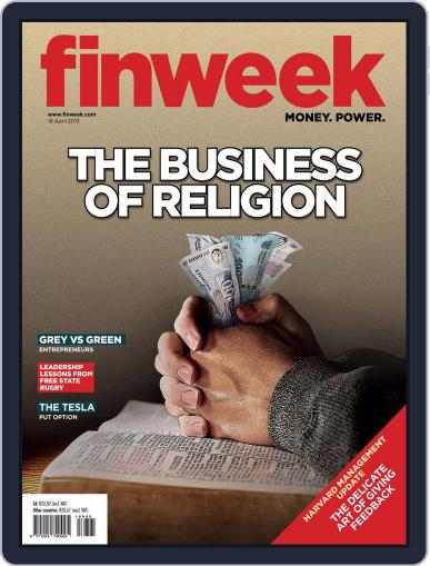 Finweek - English April 11th, 2013 Digital Back Issue Cover