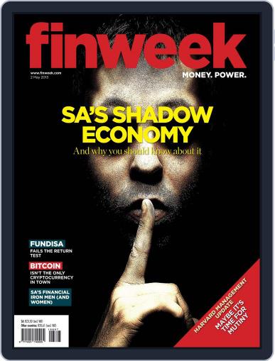 Finweek - English April 25th, 2013 Digital Back Issue Cover