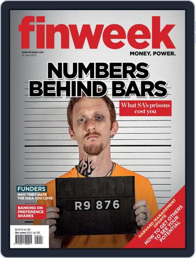 Finweek - English June 6th, 2013 Digital Back Issue Cover
