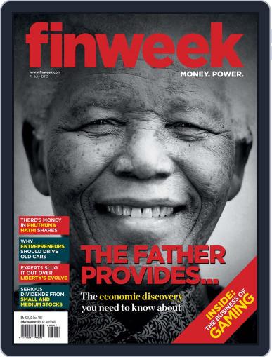 Finweek - English July 4th, 2013 Digital Back Issue Cover