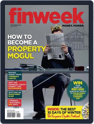 Finweek - English July 11th, 2013 Digital Back Issue Cover