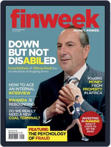 Finweek - English July 18th, 2013 Digital Back Issue Cover