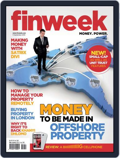 Finweek - English August 29th, 2013 Digital Back Issue Cover