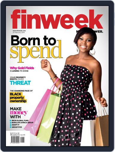 Finweek - English February 20th, 2014 Digital Back Issue Cover