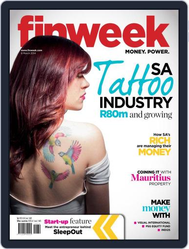 Finweek - English February 27th, 2014 Digital Back Issue Cover