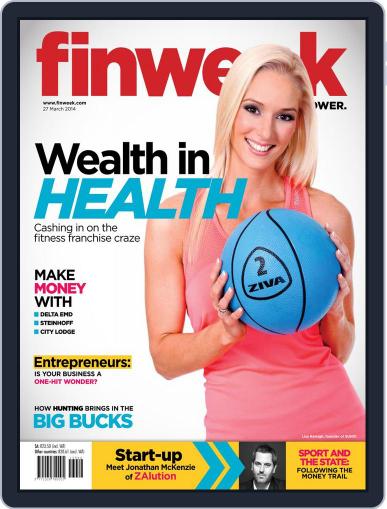 Finweek - English March 19th, 2014 Digital Back Issue Cover
