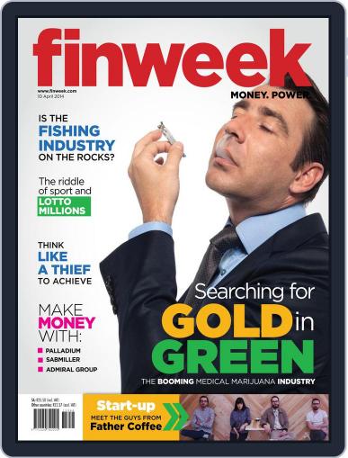 Finweek - English April 3rd, 2014 Digital Back Issue Cover