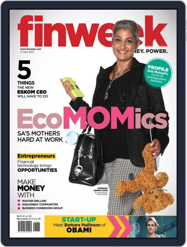 Finweek - English April 10th, 2014 Digital Back Issue Cover