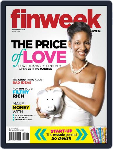 Finweek - English April 30th, 2014 Digital Back Issue Cover