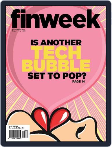 Finweek - English April 8th, 2015 Digital Back Issue Cover