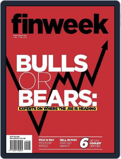 Finweek - English May 6th, 2015 Digital Back Issue Cover
