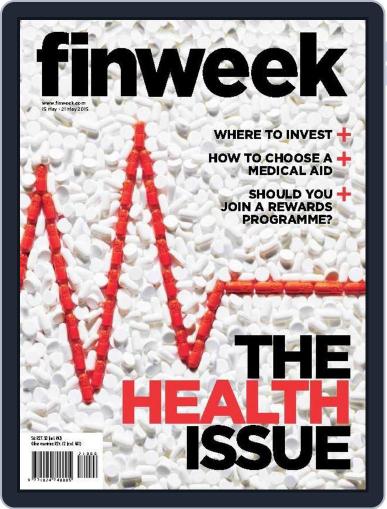Finweek - English May 20th, 2015 Digital Back Issue Cover