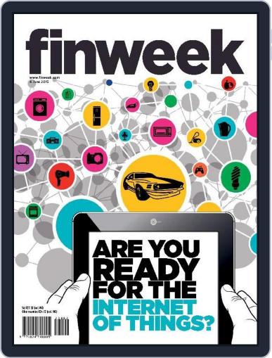 Finweek - English June 3rd, 2015 Digital Back Issue Cover
