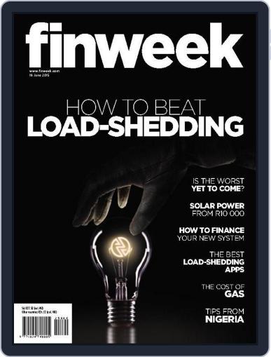 Finweek - English June 10th, 2015 Digital Back Issue Cover