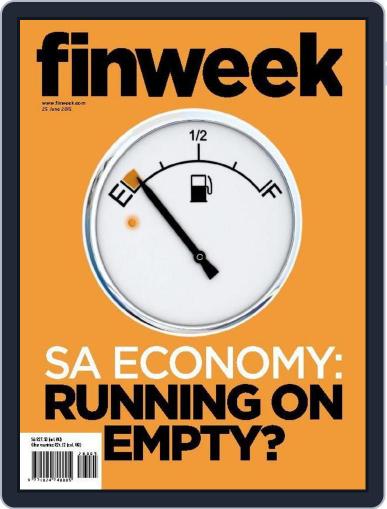 Finweek - English June 18th, 2015 Digital Back Issue Cover