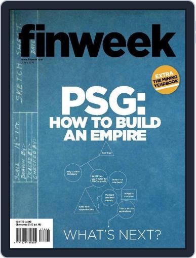 Finweek - English June 24th, 2015 Digital Back Issue Cover