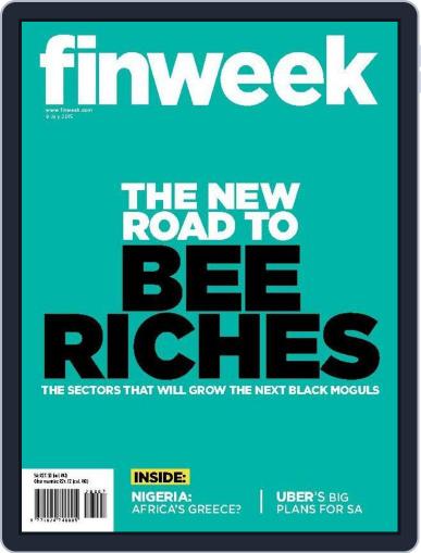 Finweek - English July 1st, 2015 Digital Back Issue Cover