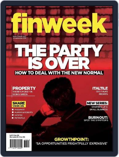 Finweek - English September 6th, 2015 Digital Back Issue Cover