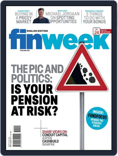 Finweek - English December 4th, 2015 Digital Back Issue Cover