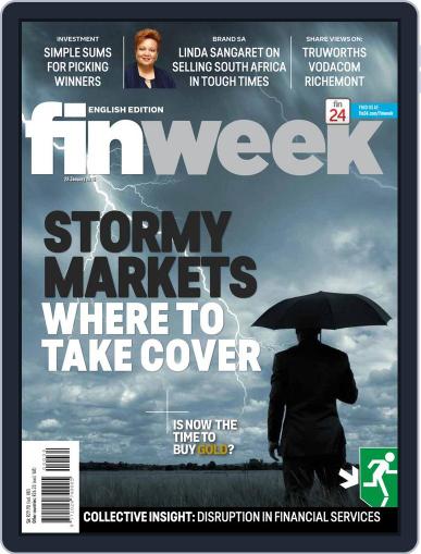 Finweek - English January 22nd, 2016 Digital Back Issue Cover