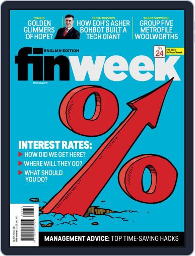 Finweek - English February 5th, 2016 Digital Back Issue Cover