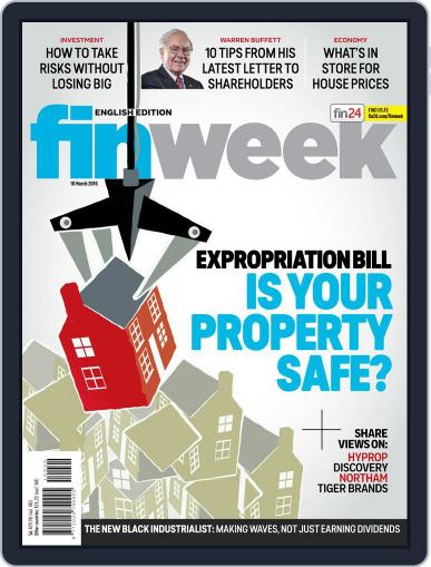 Finweek - English March 4th, 2016 Digital Back Issue Cover