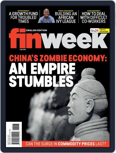 Finweek - English April 1st, 2016 Digital Back Issue Cover