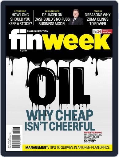 Finweek - English April 8th, 2016 Digital Back Issue Cover