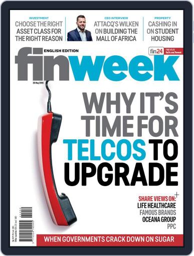 Finweek - English May 20th, 2016 Digital Back Issue Cover