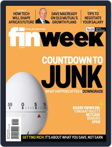 Finweek - English May 27th, 2016 Digital Back Issue Cover