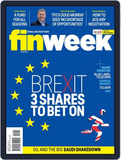 Finweek - English June 10th, 2016 Digital Back Issue Cover