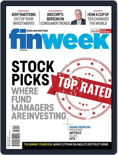 Finweek - English June 24th, 2016 Digital Back Issue Cover