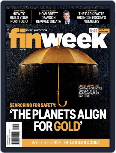 Finweek - English July 8th, 2016 Digital Back Issue Cover