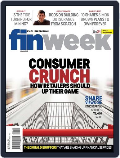Finweek - English July 29th, 2016 Digital Back Issue Cover
