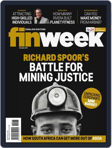 Finweek - English November 3rd, 2016 Digital Back Issue Cover