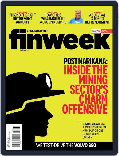 Finweek - English February 9th, 2017 Digital Back Issue Cover