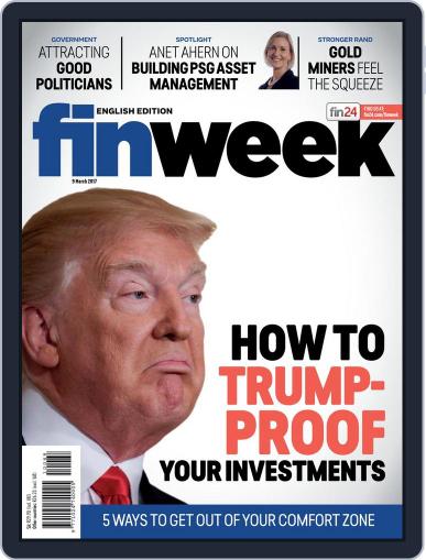 Finweek - English March 9th, 2017 Digital Back Issue Cover
