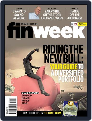 Finweek - English March 16th, 2017 Digital Back Issue Cover