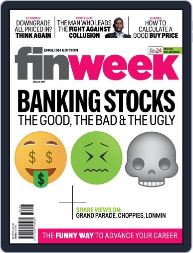 Finweek - English March 24th, 2017 Digital Back Issue Cover