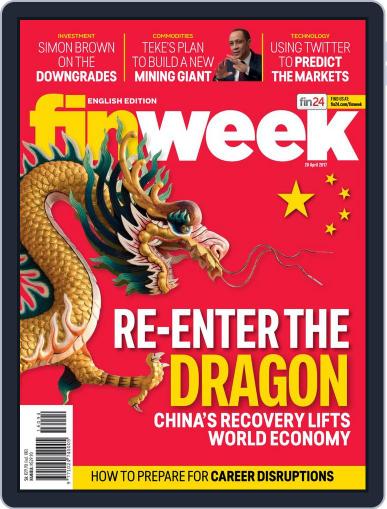 Finweek - English April 20th, 2017 Digital Back Issue Cover