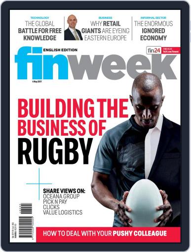 Finweek - English May 4th, 2017 Digital Back Issue Cover