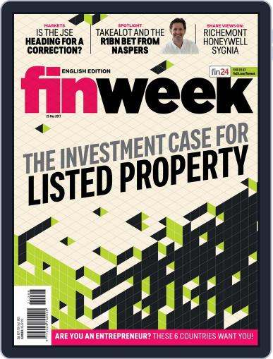 Finweek - English May 25th, 2017 Digital Back Issue Cover