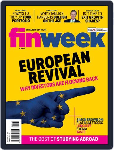 Finweek - English June 8th, 2017 Digital Back Issue Cover