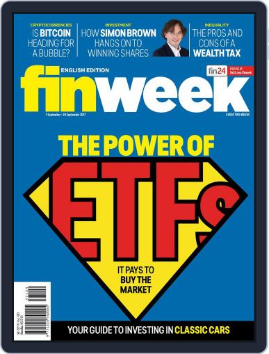 Finweek - English September 7th, 2017 Digital Back Issue Cover