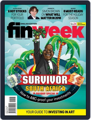 Finweek - English December 14th, 2017 Digital Back Issue Cover