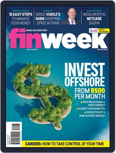 Finweek - English April 12th, 2018 Digital Back Issue Cover