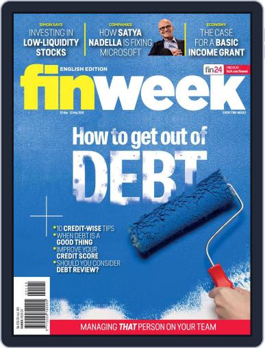 Finweek - English May 10th, 2018 Digital Back Issue Cover