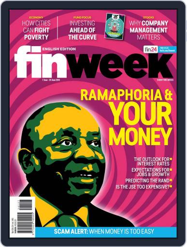 Finweek - English June 7th, 2018 Digital Back Issue Cover