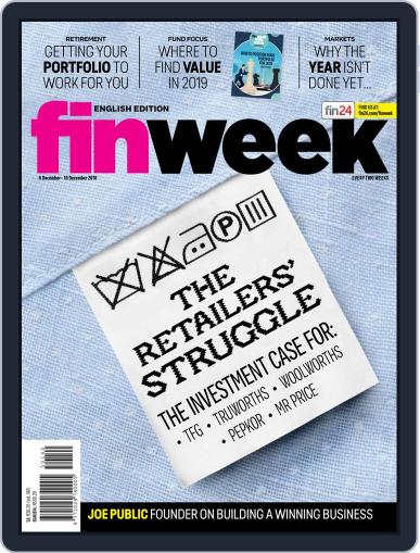 Finweek - English December 6th, 2018 Digital Back Issue Cover