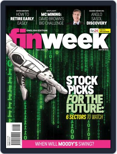 Finweek - English March 7th, 2019 Digital Back Issue Cover